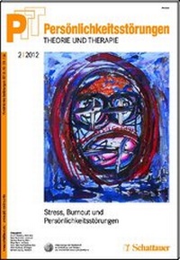 Abbildung von: Persönlichkeitsstörungen PTT / Persönlichkeitstörungen - Theorie und Therapie Bd. 2/2012: Stress, Burnout und Persönlichkeit - Schattauer