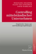 Cover: Controlling mittelst&auml;ndischer Unternehmen - Physica