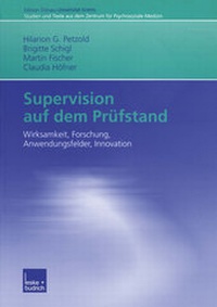 Enlarge image Cover: Supervision auf dem Prüfstand - VS Verlag für Sozialwissenschaften