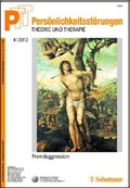 Cover: Pers&ouml;nlichkeitsst&ouml;rungen PTT / Pers&ouml;nlichkeitsst&ouml;rungen - Theorie und Therapie, Bd. 4/2012: Fremdaggressionen - Schattauer