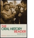 Cover: The Oral History Reader - Routledge