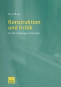 Cover: Konstruktion und Kritik - VS Verlag f&uuml;r Sozialwissenschaften