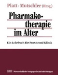 Cover: Pharmakotherapie im Alter - Wissenschaftliche Verlagsgesellschaft