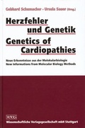 Cover: Herzfehler und Genetik / Genetics of Cardiopathies - Wissenschaftliche Verlagsgesellschaft