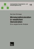 Cover: Ministerialb&uuml;rokratien in westlichen Demokratien - VS Verlag f&uuml;r Sozialwissenschaften