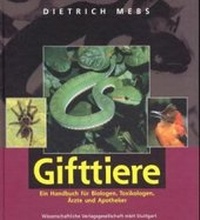 Enlarge image Cover: Gifttiere - Wissenschaftliche Verlagsgesellschaft