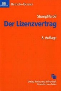 Enlarge image Cover: Der Lizenzvertrag - Fachmedien Recht und Wirtschaft