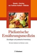 Cover: P&auml;diatrische Ern&auml;hrungsmedizin - Schattauer