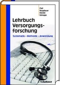Cover: Lehrbuch Versorgungsforschung - Schattauer