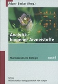 Cover: Analytik biogener Arzneistoffe - Wissenschaftliche Verlagsgesellschaft