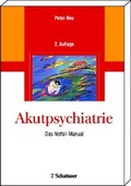 Cover: Akutpsychiatrie - Schattauer