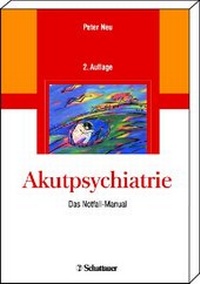 Enlarge image Cover: Akutpsychiatrie - Schattauer