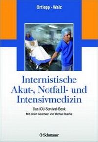 Abbildung von: Internistische Akut-, Notfall- und Intensivmedizin - Schattauer
