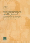 Cover: Vergesellschaftung des Regierens? - VS Verlag f&uuml;r Sozialwissenschaften