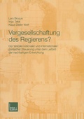 Cover: Vergesellschaftung des Regierens? - VS Verlag f&uuml;r Sozialwissenschaften