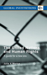 Enlarge image Cover: The United Nations and Human Rights - Routledge