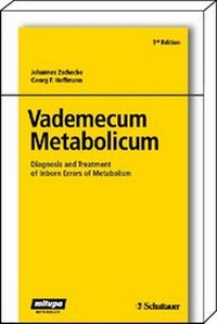 Bild vergrößern Bild: Vademecum Metabolicum - Schattauer