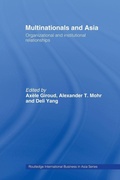 Cover: Multinationals and Asia - Routledge