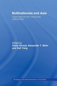 Enlarge image Cover: Multinationals and Asia - Routledge