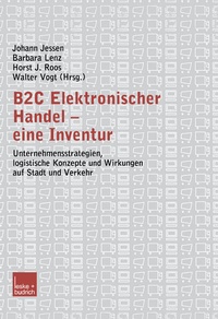 Enlarge image Cover: B2C Elektronischer Handel - eine Inventur - VS Verlag für Sozialwissenschaften