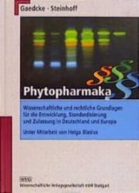 Abbildung von: Phytopharmaka - Wissenschaftliche Verlagsgesellschaft