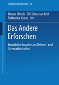 Cover: Das Andere Erforschen - VS Verlag f&uuml;r Sozialwissenschaften