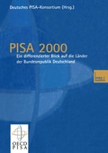 Cover: PISA 2000 - Ein differenzierter Blick auf die L&auml;nder der Bundesrepublik Deutschland - VS Verlag f&uuml;r Sozialwissenschaften