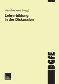 Cover: Lehrerbildung in der Diskussion - VS Verlag f&uuml;r Sozialwissenschaften