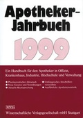 Cover: Apotheker-Jahrbuch 1999 - Wissenschaftliche Verlagsgesellschaft