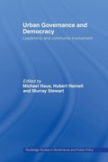 Cover: Urban Governance and Democracy - Routledge