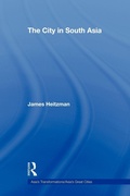 Cover: The City in South Asia - Routledge