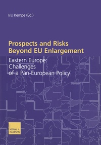 Enlarge image Cover: Prospects and Risks Beyond EU Enlargement - VS Verlag für Sozialwissenschaften