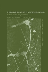 Enlarge image Cover: Environmental Values in a Globalizing World - Routledge