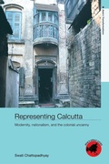Cover: Representing Calcutta - Routledge