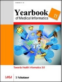 Enlarge image Cover: Yearbook of Medical Informatics / Yearbook of Medical Informatics 2011 - Schattauer
