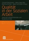 Cover: Qualit&auml;t in der Sozialen Arbeit - VS Verlag f&uuml;r Sozialwissenschaften