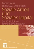 Cover: Soziale Arbeit und Soziales Kapital - VS Verlag f&uuml;r Sozialwissenschaften