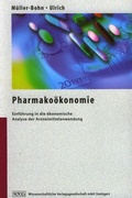 Cover: Pharmako&ouml;konomie - Wissenschaftliche Verlagsgesellschaft