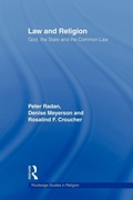 Cover: Law and Religion - Routledge