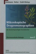 Cover: Mikroskopische Drogenmonographien - Wissenschaftliche Verlagsgesellschaft