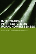 Cover: International Perspectives on Rural Homelessness - Routledge