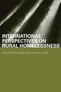 Cover: International Perspectives on Rural Homelessness - Routledge