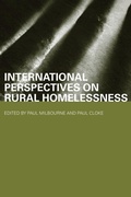 Cover: International Perspectives on Rural Homelessness - Routledge