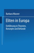 Cover: Eliten in Europa - VS Verlag f&uuml;r Sozialwissenschaften