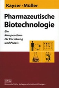 Cover: Pharmazeutische Biotechnologie - Wissenschaftliche Verlagsgesellschaft