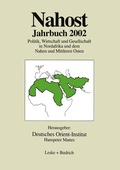 Cover: Nahost Jahrbuch 2002 - VS Verlag f&uuml;r Sozialwissenschaften