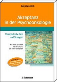 Abbildung von: Akzeptanz in der Psychoonkologie - Schattauer