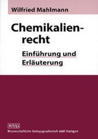 Bild: Chemikalienrecht - Wissenschaftliche Verlagsgesellschaft