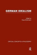 Cover: German Idealism Crit Conc Phil Vol3 - Routledge