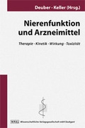 Cover: Nierenfunktion und Arzneimittel - Wissenschaftliche Verlagsgesellschaft